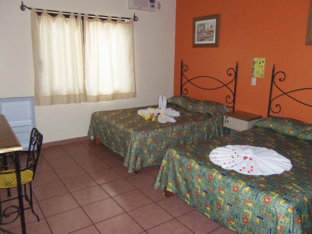 Casa Margarita Hotel Rincon de Guayabitos Szoba fotó